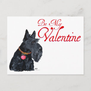 Schotse Terrier Liefde Briefkaart
