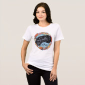 Schotse Terriër Liefde Tri-Blend Shirt (Voorkant volledig)