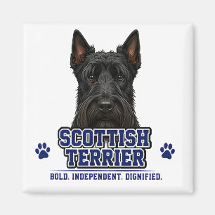 🐾 Schotse Terrier-liefhebber-cadeau🐾 Magneet