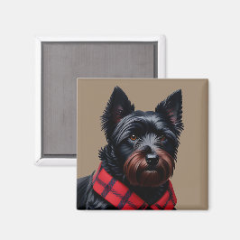 Schotse Terrier Magneet