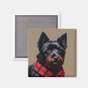 Schotse Terrier Magneet