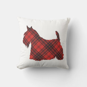 Schotse Terrier Maxwell Tartan Kussen