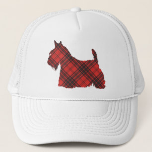 Schotse Terrier Maxwell Tartan Trucker Pet