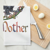 Schotse Terrier Moeder Theedoek (Quarter Fold)