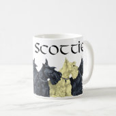 Schotse Terrier Mok (Voorkant rechts)