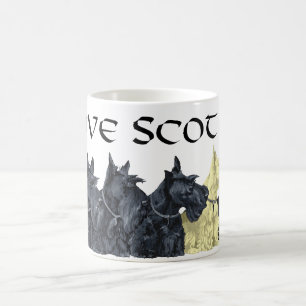Schotse Terrier Mok