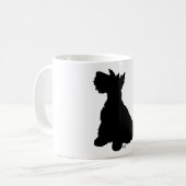 Schotse Terrier Mok (Voorkant links)