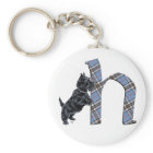 Schotse Terrier Monogram H