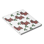 SCHOTSE TERRIËR NOTITIEBLOK (Schuin)