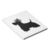Schotse Terrier Notitieblok (Schuin)
