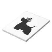 Schotse Terrier Notitieblok (Linkerzijde)