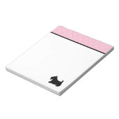 Schotse Terrier Notitieblok (Linkerzijde)