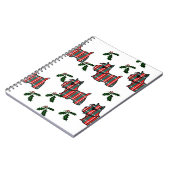 SCHOTSE TERRIER NOTITIEBOEK (Linkerzijde)