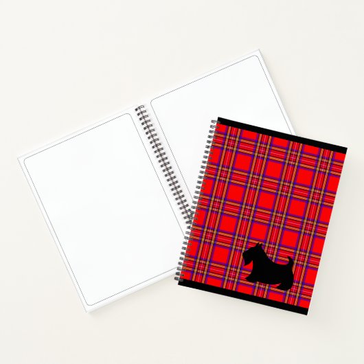 Schotse Terrier Notitieboek Schetsboek Cadeau (Binnen)