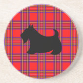 Schotse Terrier Onderzetter (Voorkant)
