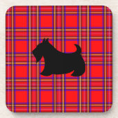 Schotse Terrier Onderzetters (Voorkant)