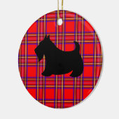 Schotse Terriër Ornament (Links)