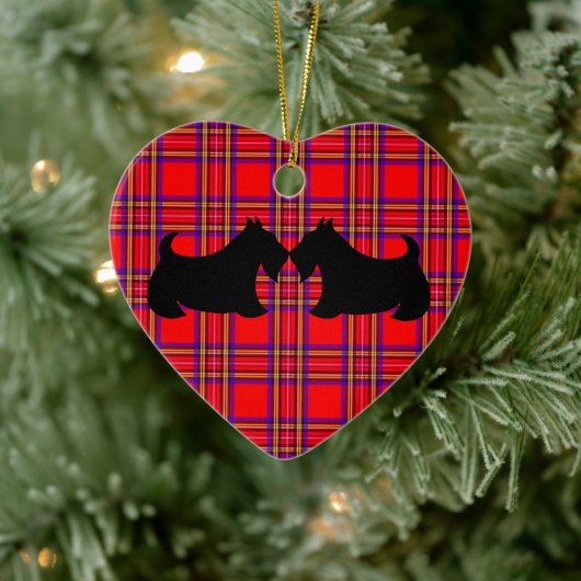 Schotse Terriër Ornament (Boom)
