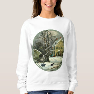 Schotse Terrier Ouderwetse Winter Trui