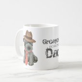 Schotse Terrier Papa Koffie Mok (Voorkant links)