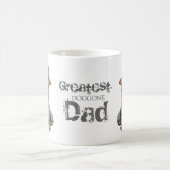 Schotse Terrier Papa Koffie Mok (Center)