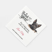 Schotse terrier papier servet (Hoek)