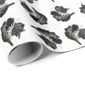 Schotse Terrier Partij Cadeaupapier (Rol Hoek)