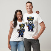 Schotse Terriër Piloot T-shirt (Unisex)