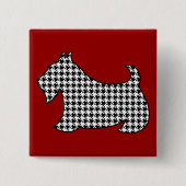 Schotse Terrier Pin Button (Voorkant)