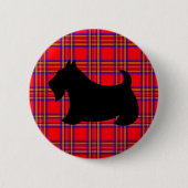 Schotse Terrier Pin Button (Voorkant)