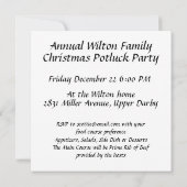 Schotse Terrier Plaid Vakantie uitnodiging (Achterkant)