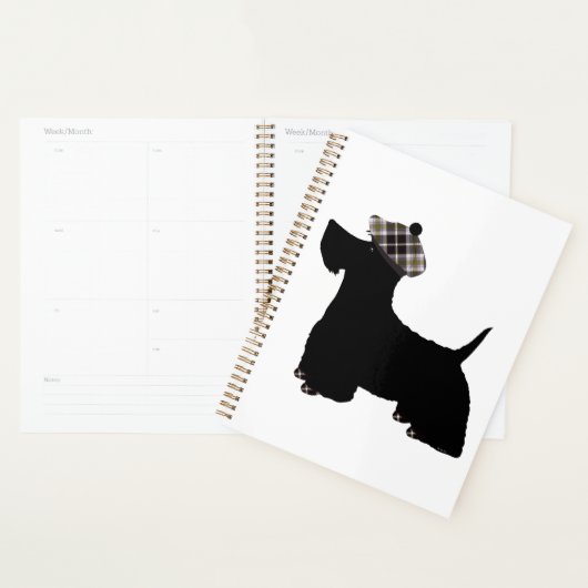 Schotse Terrier Planner (Display)