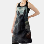 Schotse Terrier pompoenen Halloween Scary Schort (Insitu)