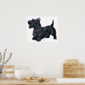 Schotse Terrier Poster (Keuken)