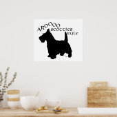 Schotse Terrier Poster (Keuken)