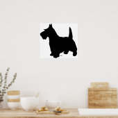 Schotse Terrier Poster (Keuken)