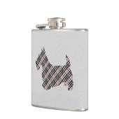 Schotse terrier Pset Scotty Dog Heupfles (Links)