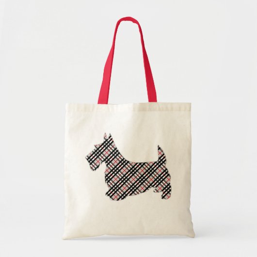 Schotse terrier Pset Scotty Dog Tote Bag (Voorkant)