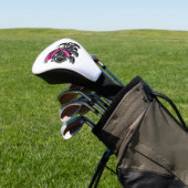 Schotse Terrier Punkmuziek Golfheadcover (Insitu)