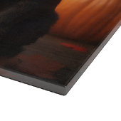 Schotse Terrier Puppy Herfst Delight Pompoen Snijplank (Hoek)