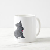 Schotse Terriër Puppy Koffiemok (Voorkant rechts)