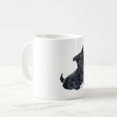 Schotse Terriër Puppy Koffiemok (Voorkant links)