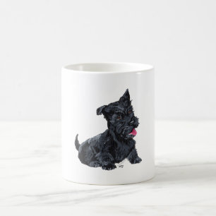 Schotse Terriër Puppy Koffiemok