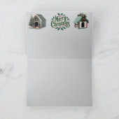 Schotse terriër rendier kaart (Binnen)