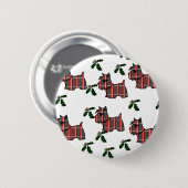 SCHOTSE TERRIER RONDE BUTTON 5,7 CM (Voorkant /achterkant)