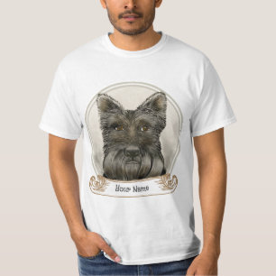 Schotse Terriër Rondo T-shirt