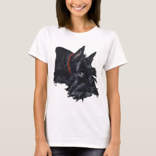 Schotse Terriër Rustend T-shirt