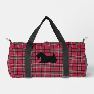 Schotse Terrier Schotse Ruit Bagage Tas Cadeau