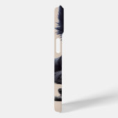 SCHOTSE TERRIËR, SCOTTIE, "DE DIEHARD", Case-Mate iPhone CASE (Achterkant / Rechts)