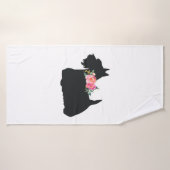 Schotse terrier Scottie Dog Badhanddoek (Badhanddoek)